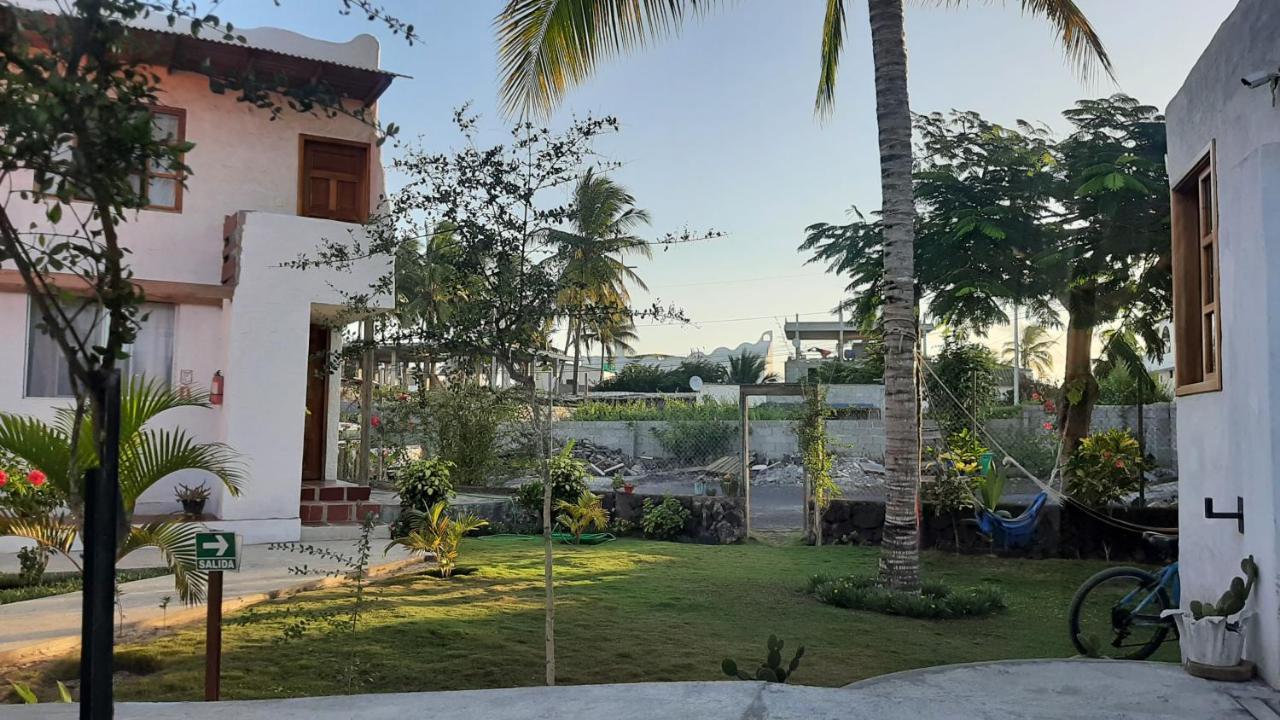 Hostal Tero Real Puerto Villamil Exterior foto